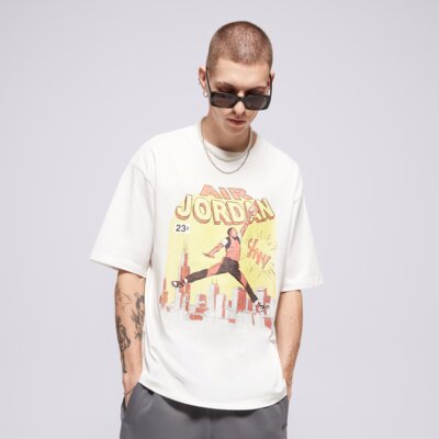 JORDAN T-SHIRT M J NC COMIC SS CREW