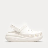 Klapki damskie CROCS CLASSIC CRUSH CLOG 207521-100 kolor biały