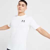 Koszulka męska UNDER ARMOUR T-SHIRT UA SML LOGO TEE WHITE 1326799-100 kolor biały