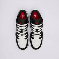 Buty dziecięce JORDAN AIR JORDAN 1 LOW SE hf3188-106 kolor szary