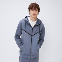UMBRO BLUZA ROZPINANA Z KAPTUREM FREDO ul124blm03003 kolor niebieski