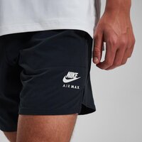 Męskie spodenki NIKE SZORTY M NSW AIR MAX TC ST WV SHORTS fb2493-011 kolor czarny