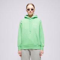 Damska bluza CHAMPION BLUZA Z KAPTUREM SMALL LOGO OVERHEAD HOO 114241bgegs024 kolor zielony