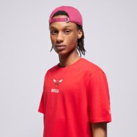 Koszulka męska NEW ERA T-SHIRT CHICAGO BULLS 60669962 kolor czerwony