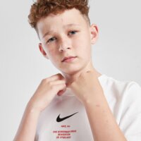Koszulka dziecięca NIKE T-SHIRT B NSW ATHL TEE REG ih5202-100 kolor biały