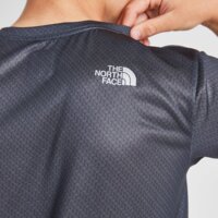 Koszulka dziecięca THE NORTH FACE T-SHIRT REAXION GEO T V.GREY nf0a89e3jco1 kolor szary