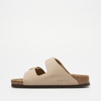 Klapki damskie BIRKENSTOCK ARIZONA BIG BUCKLE LENB SANDCASTLE 1024064 kolor beżowy