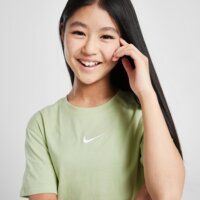 Koszulka dziecięca NIKE T-SHIRT G NSW ESSNTL BF G da6918-371 kolor zielony