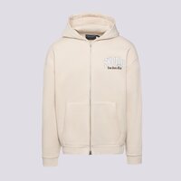SUPPLY & DEMAND BLUZA ROZPINANA Z KAPTUREM SHUG suptm17609225 kolor szary