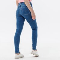 Spodnie damskie LEVI'S SPODNIE 721 HIGH RISE SKINNY 18882-0422 kolor niebieski