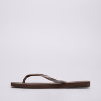 Klapki damskie HAVAIANAS SLIM SQUARE 4148301-0727 kolor brązowy