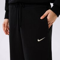 Spodnie damskie NIKE SPODNIE W NSW PHNX FLC HR PANT CURVE dq5678-010 kolor czarny