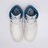 Męskie buty AIR JORDAN 1 MID SE fn5215-141 kolor biały