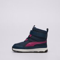 Dziecięce buty outdoor PUMA EVOLVE BOOT AC+ INF  39264606 kolor granatowy