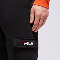 Spodnie męskie FILA SPODNIE CARGO fw22jdm010 kolor czarny
