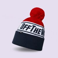 Damska czapka zimowa VANS CZAPKA ZIMOWA MN OFF THE WALL POM BEANIE vn0a2yr7ky91 kolor multicolor
