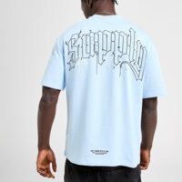 Koszulka męska SUPPLY&DEMAND T-SHIRT VITO TEE BLU-CLN suptm17465837 kolor niebieski