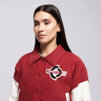 Damska kurtka przejściowa JORDAN KURTKA W J BRK VARSITY JKT FILL hv0403-677 kolor bordowy