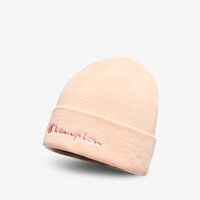 Damska czapka zimowa CHAMPION CZAPKA BEANIE CAP 805700ps103 kolor różowy