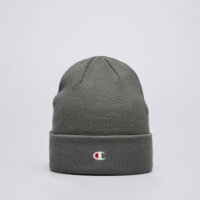 Damska czapka zimowa CHAMPION CZAPKA BEANIE 802406gs510 kolor zielony