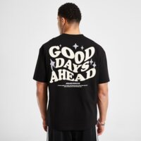 Koszulka męska UNLIKE HUMANS T-SHIRT GOOD DAYS TEE BLK-BLK T-SHIRT ulhtm10174007 kolor czarny