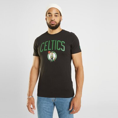 NEW ERA T-SHIRT SS TEAM LOGO CELTICS BOSTON CELTICS BLK