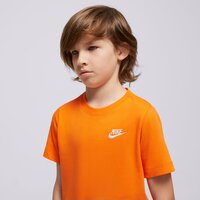 Koszulka dziecięca NIKE T-SHIRT SPORTSWEAR BOY ar5254-819 kolor pomarańczowy
