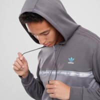 ADIDAS BLUZA ROZPINANA Z KAPTUREM FZ TAPE HD jm1179 kolor szary