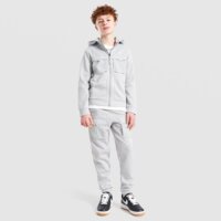 Bluza dziecięca NIKE BLUZA ROZPINANA Z KAPTUREM K NSW CITY UTILITY io0763-077 kolor szary