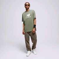 Koszulka męska NEW BALANCE T-SHIRT NB ESSENTIALS LOGO TEE mt31541don kolor khaki