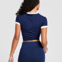 Koszulka damska ADIDAS T-SHIRT SLIM TEE kd4276 kolor granatowy