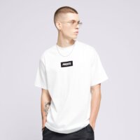 Koszulka męska PROSTO  T-SHIRT CLOSS WHITE kl241mtee1221 kolor biały