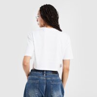 Koszulka damska MCKENZIE T-SHIRT LUNA CROP TEE mcktw16619010 kolor biały