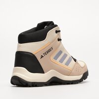 Dziecięce buty outdoor ADIDAS TERREX HYPERHIKER MID K hq5820 kolor beżowy