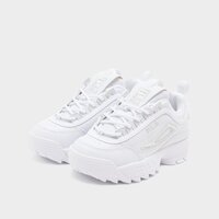 Buty dziecięce FILA DISRUPTOR II  3xm02488-101 kolor biały