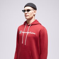 CHAMPION BLUZA Z KAPTUREM HOODED SWEATSHIRT 219203rs508 kolor bordowy