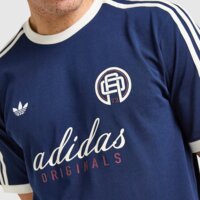 Koszulka męska ADIDAS T-SHIRT EVERYDAY CASUAL WEAR lc7245 kolor niebieski