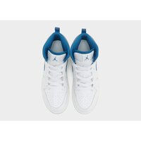 Buty dziecięce JORDAN 1 MID SE BP fn7493-141 kolor biały