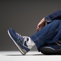 Męskie buty NEW BALANCE 574  ml574evn kolor granatowy