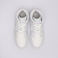 Buty dziecięce JORDAN AIR 1 MID  fd8780-400 kolor niebieski