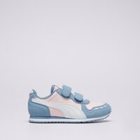 Buty dziecięce PUMA CABANA RACER SL 20 V PS 38373014 kolor różowy