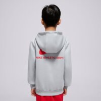 Bluza dziecięca NIKE BLUZA Z KAPTUREM B NSW SI FLC PO HOODIE BB B hv6965-012 kolor szary