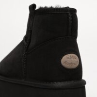 Damskie buty EMU AUSTRALIA FOYFLATFORM MICRO w13073black kolor czarny