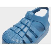 Dziecięce sandały ADIDAS SUPERSTAR SANDAL I ji2806 kolor niebieski