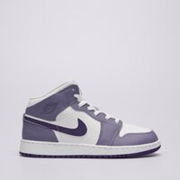 Buty dziecięce AIR JORDAN 1 MID  dq8423-500 kolor fioletowy