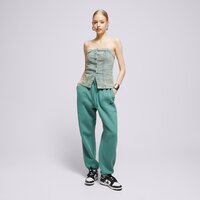 Spodnie damskie NIKE SPODNIE W NSW PHNX FLC HR OS PANT dq5887-361 kolor zielony