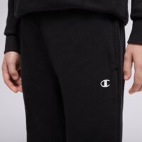 Spodnie dziecięce CHAMPION SPODNIE RIB CUFF PANTS B 306835kk001 kolor czarny