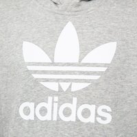 Bluza dziecięca ADIDAS BLUZA Z KAPTUREM TREFOIL HOODIE BOY ge1979 kolor szary
