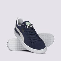 Męskie buty PUMA SUEDE CLASSIC  37491504 kolor granatowy