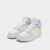 Damskie buty NIKE DUNK HI  fq2755-001 kolor biały